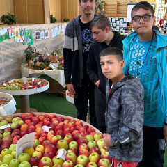 Zemědělská výstava SOŠ Dvořákova