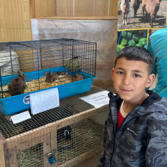 Zemědělská výstava SOŠ Dvořákova