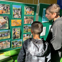 Zemědělská výstava SOŠ Dvořákova