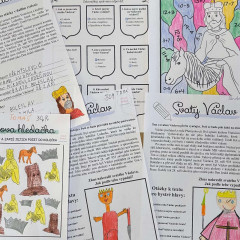 Třídní projekt "Svatý Václav"