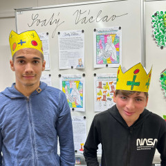 Třídní projekt "Svatý Václav"