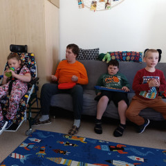 Naše družinová parta