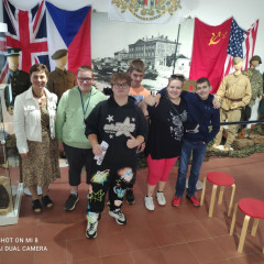 Naše návštěva muzea - edukace k 80. výročí osvobození Znojma