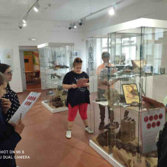 Naše návštěva muzea - edukace k 80. výročí osvobození Znojma