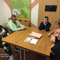 Naše návštěva muzea - edukace k 80. výročí osvobození Znojma