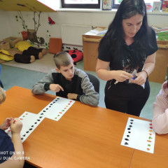 Návštěva knihovny a projekt do angličtiny