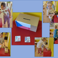 Celoškolní projekt "Volby demokratické společnosti"