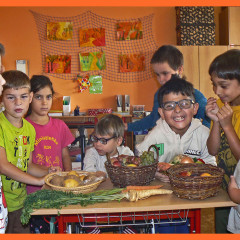 Třídní projekt „Dary podzimu“ – 2. října 2025