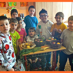 Třídní projekt „Dary podzimu“ – 2. října 2025