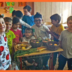 Třídní projekt „Dary podzimu“ – 2. října 2025