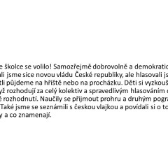 Celoškolní projekt "Volby demokratické společnosti"