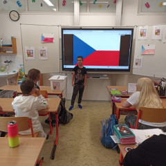 Celoškolní projekt ,,Volby v demokratické společnosti,,