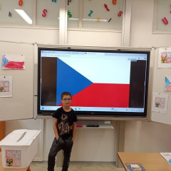 Celoškolní projekt ,,Volby v demokratické společnosti,,