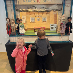 Když se loutka usmívá, pohádkou to začíná