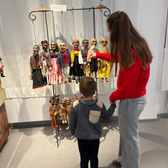 Když se loutka usmívá, pohádkou to začíná