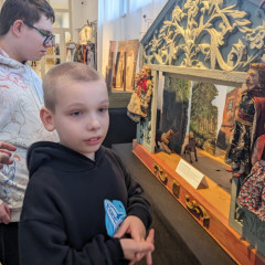 Výstava: Loutkárna v Alšovce