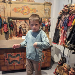 Výstava: Loutkárna v Alšovce