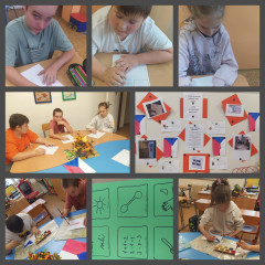 Celoškolní projekt ředitelky školy "Volby v demokratické společnosti"