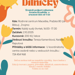 Nabídka pro rodiče našich malých školáčků