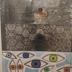 Návštěva výstavy Slunovraty v Domě umění a setkání s autorkou