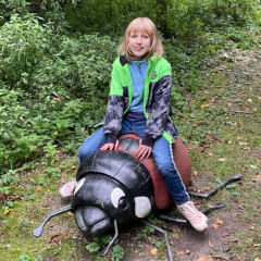 Vycházka do Gránic za zvířátky a sběr ořechů a kaštanů