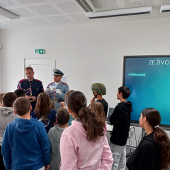 Beseda s Hradní stráží