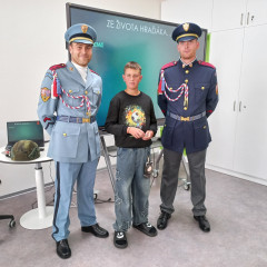 Beseda s Hradní stráží