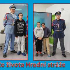 Ze života Hradní stráže