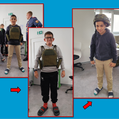 Ze života Hradní stráže