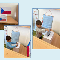 Celoškolní projekt "Volby v demokratické společnosti"