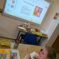 Celoškolní projekt VDO na téma: Volby v demokratické společnosti