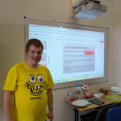 Celoškolní projekt VDO na téma: Volby v demokratické společnosti