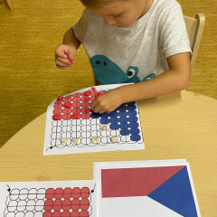 Volby 2025 ve třídě Barviček