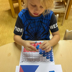 Volby 2025 ve třídě Barviček