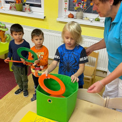 Volby 2025 ve třídě Barviček