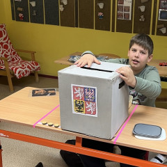 Projekt: Volby v demokratické společnosti