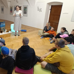 Edukační program v JMM