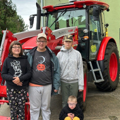 Zemědělská výstava - SOU Dvořákova