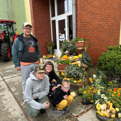 Zemědělská výstava - SOU Dvořákova