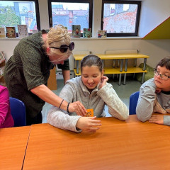 První návštěva knihovny v tomto školním roce