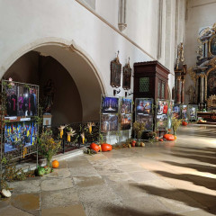 Podzimní výstava v kostele sv. Mikuláše