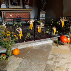 Podzimní výstava v kostele sv. Mikuláše