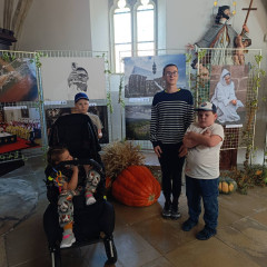 Podzimní výstava v kostele sv. Mikuláše