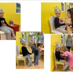 Denisek slaví narozeniny