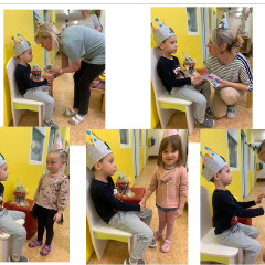 Denisek slaví narozeniny