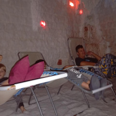 Relax v solné jeskyni ve Znojmě
