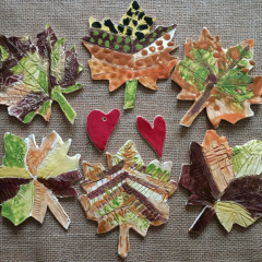 Podzimní dekorace pro maminky