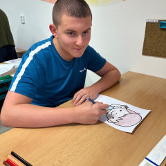 Kreslení nás baví