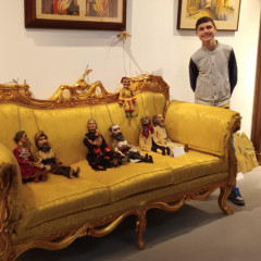 Výstava loutek v JMM