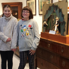 Výstava loutek v JMM